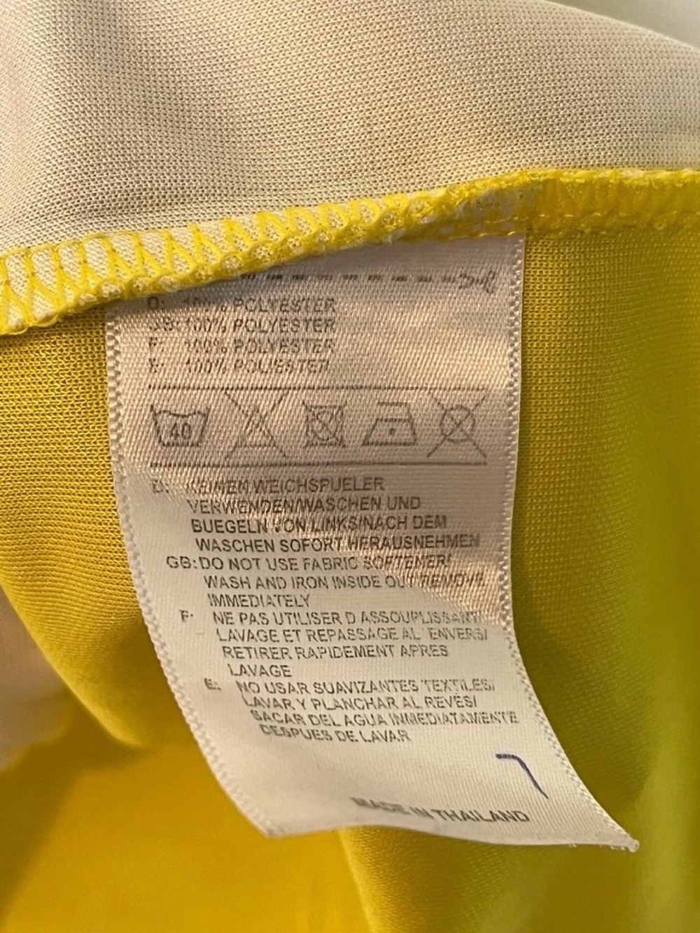 Adidas Colombia Home Soccer Football Jersey 2018 World Cup Youth 13/14 - Picture 8 of 10